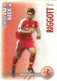 Chris Riggott Middlesbrough 2006/07 Shoot Out #200